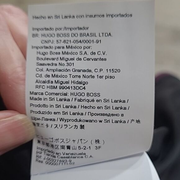 🚩Softest Boss High Waisted Raspberry Sheap Leather Pencil Skirt Size0 - Picture 10 of 12